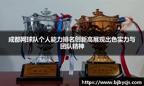 成都网球队个人能力排名创新高展现出色实力与团队精神